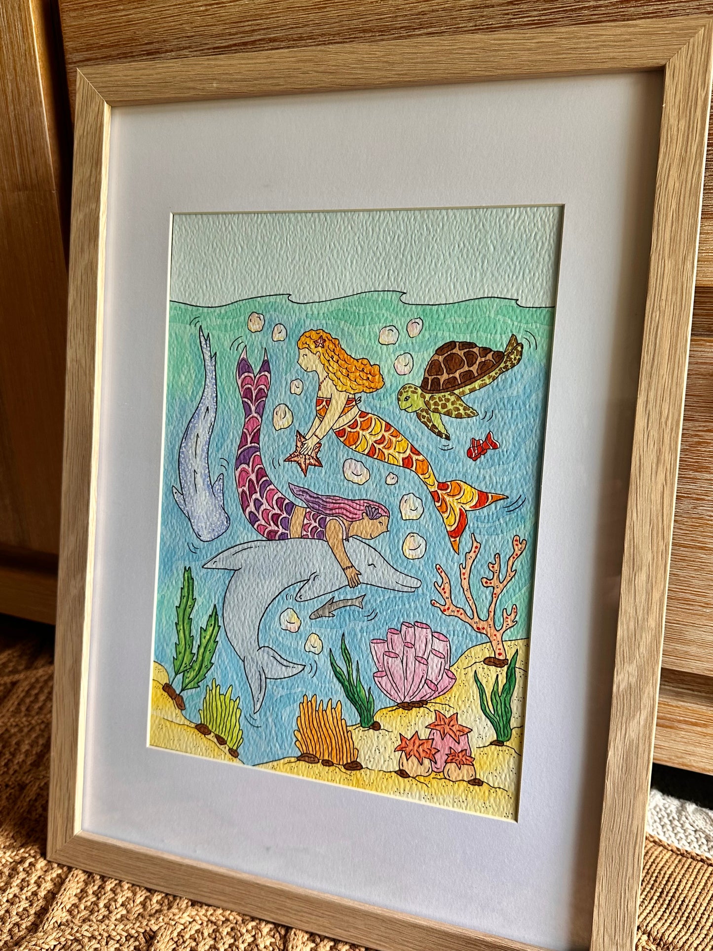 The Secret Sea - Original Artwork