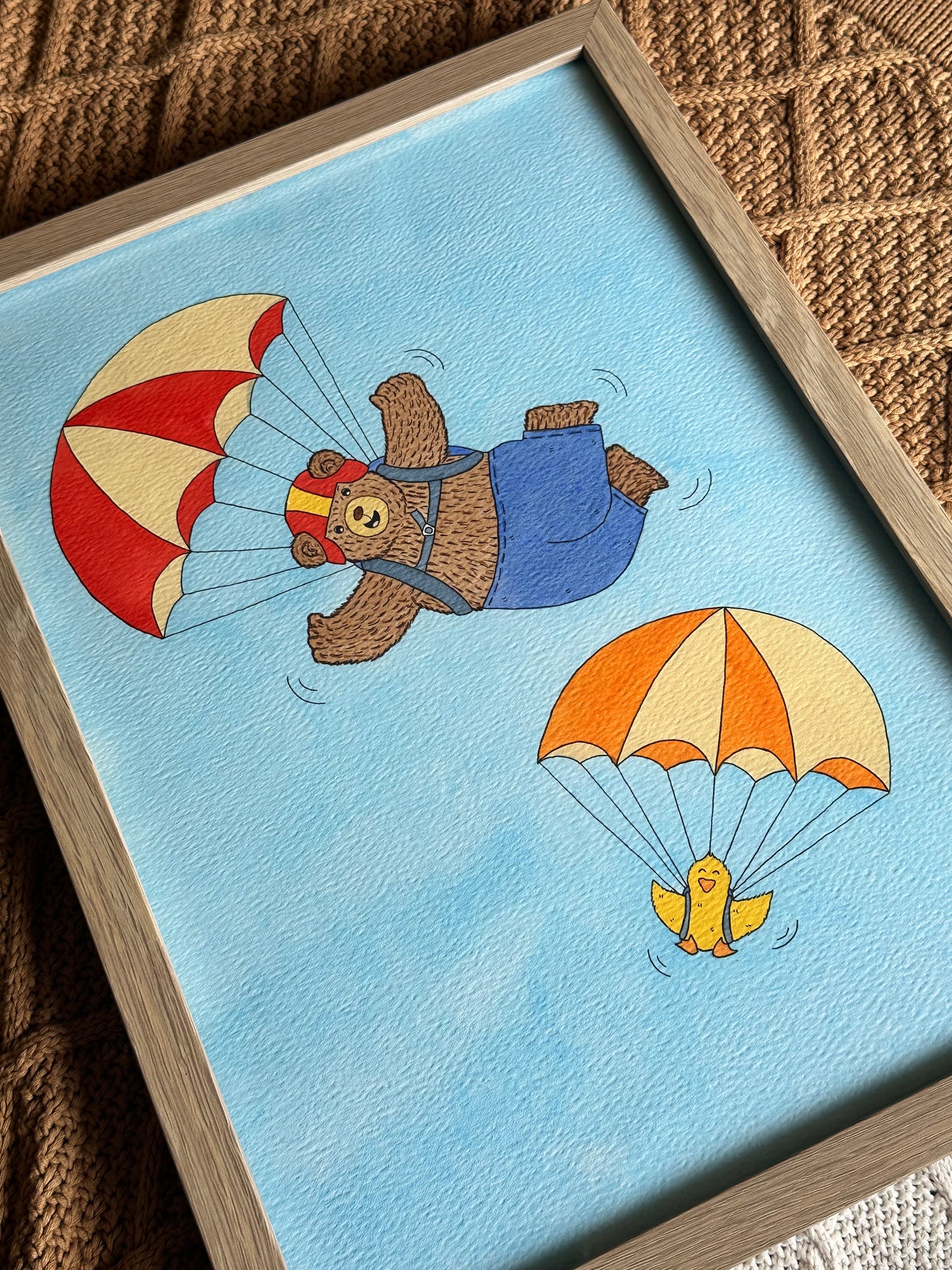 Up, Up Bundle! - Two Original Artworks