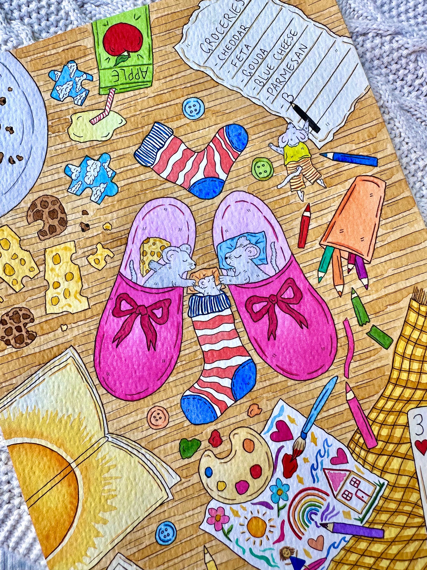 A Tiny Dream Print
