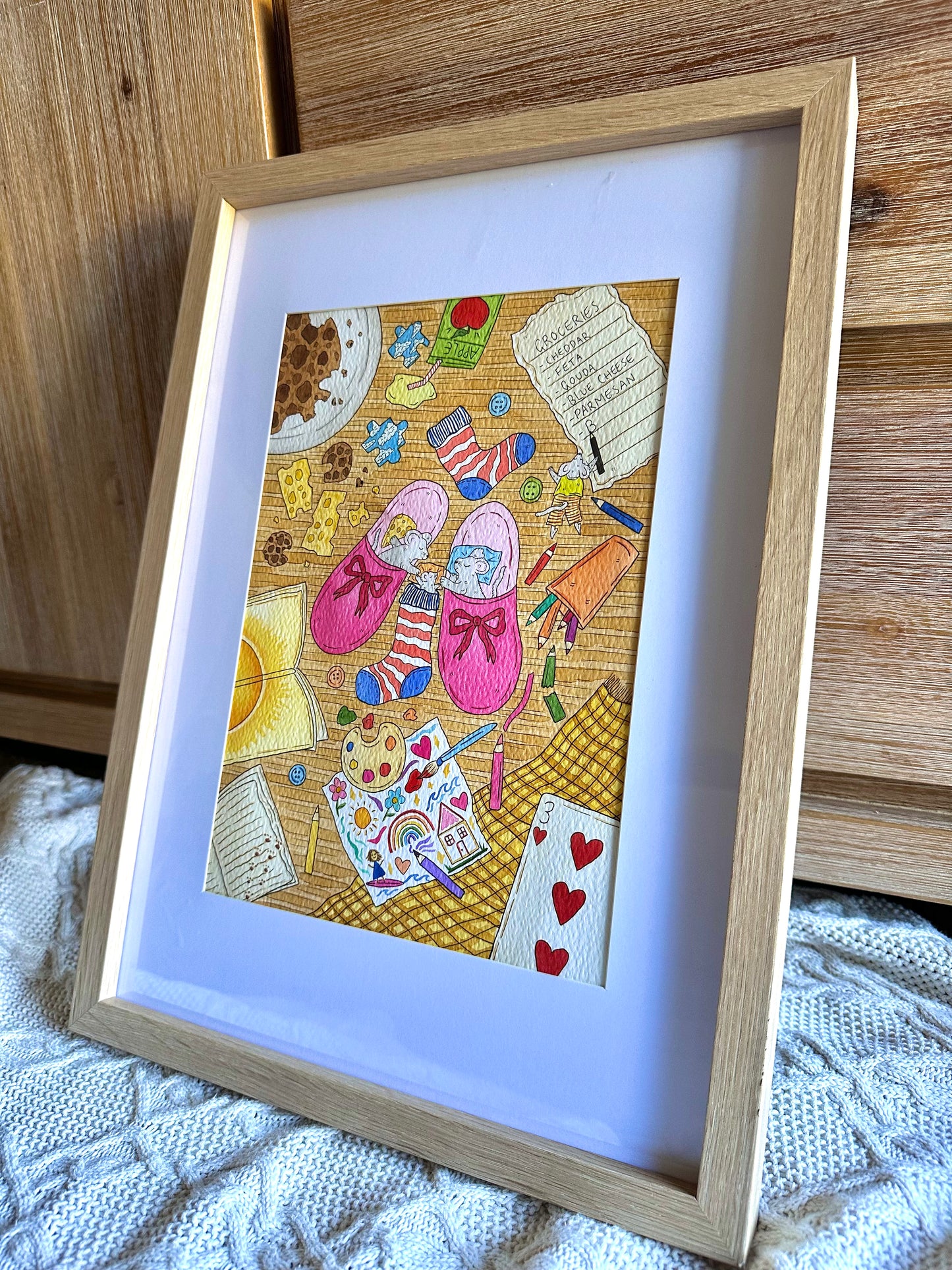 A Tiny Dream Print