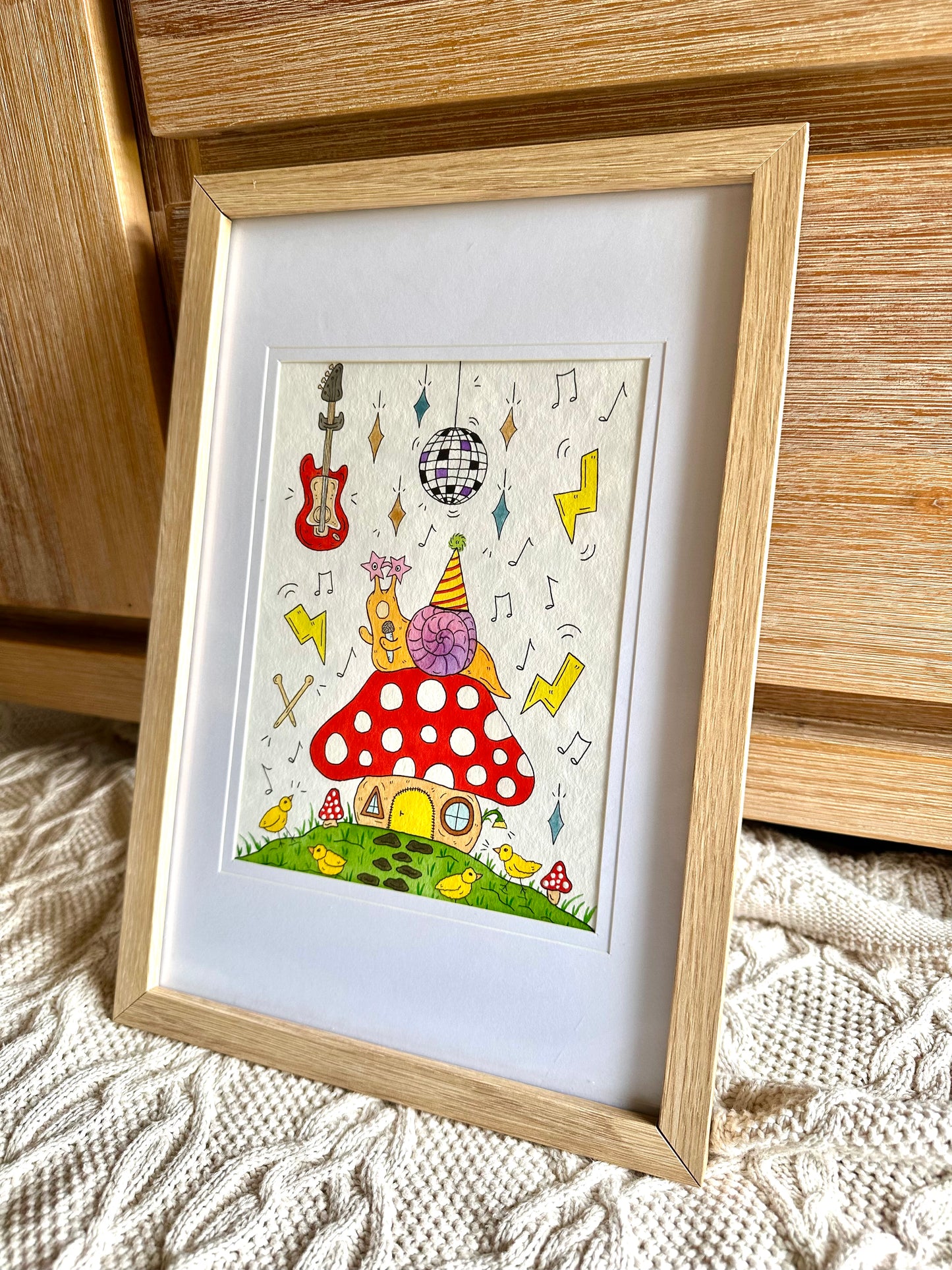 The Funky Trail Print