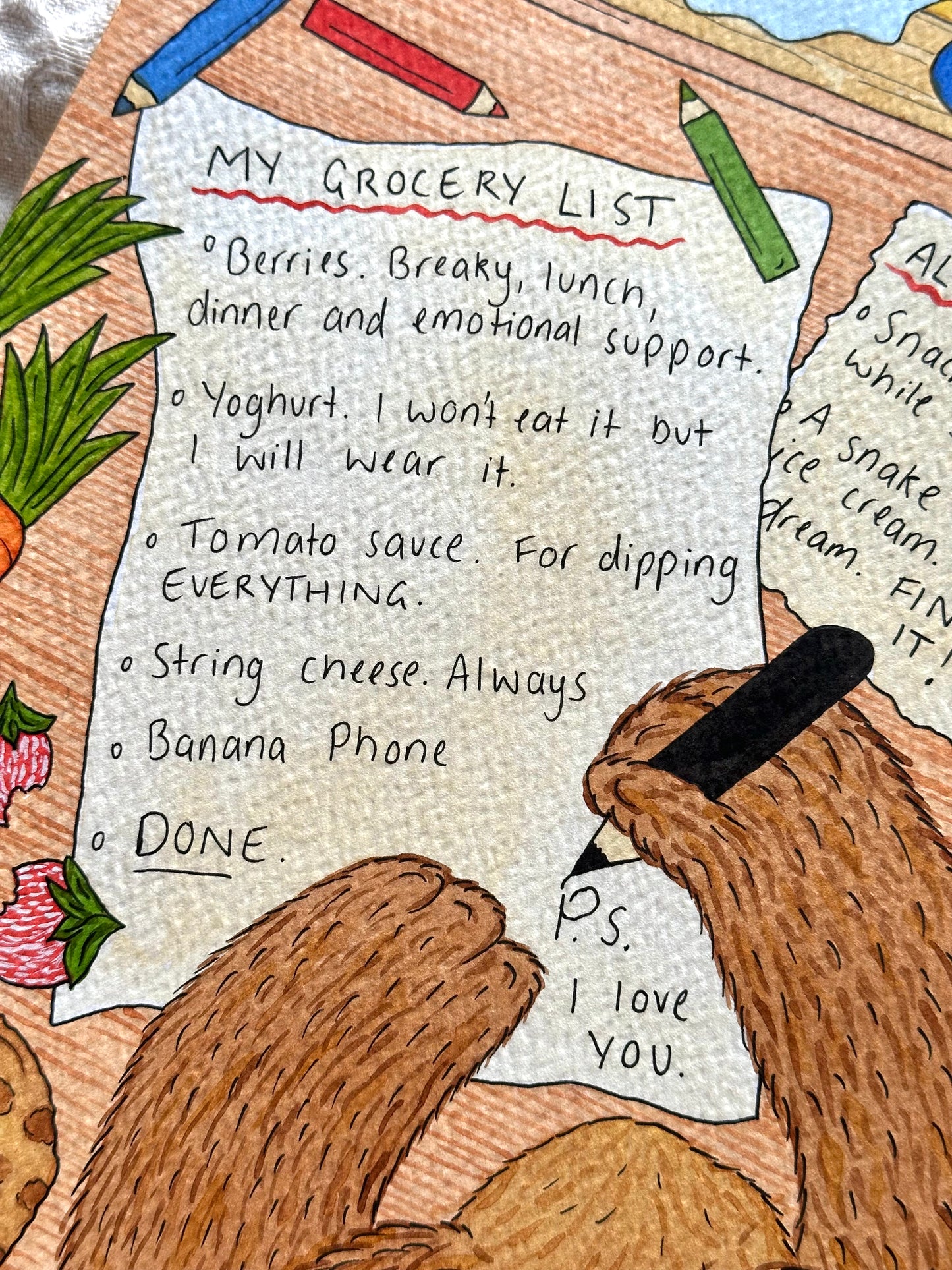 Bear Necessities
