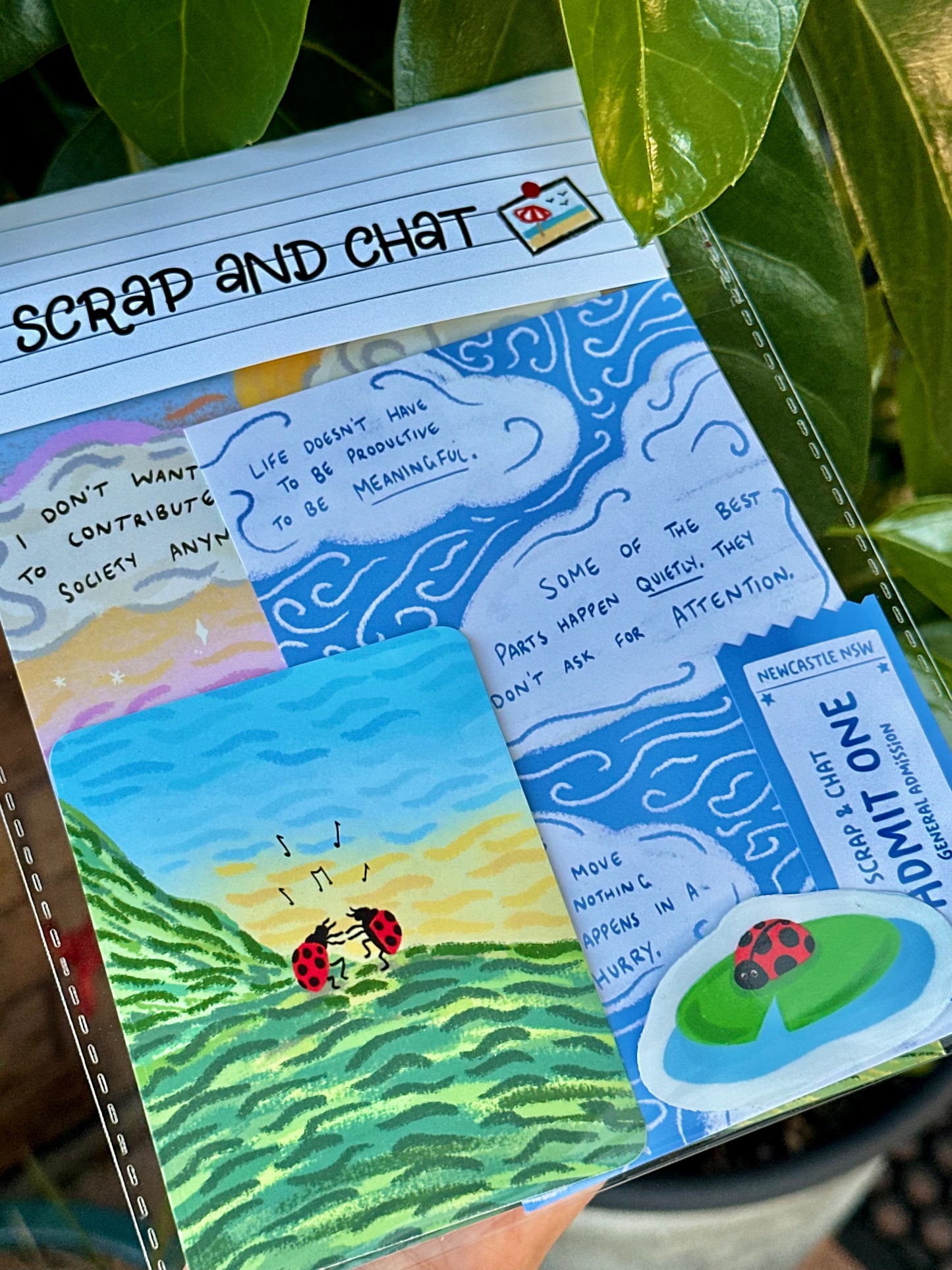 Scrap & Chat Pack (January)