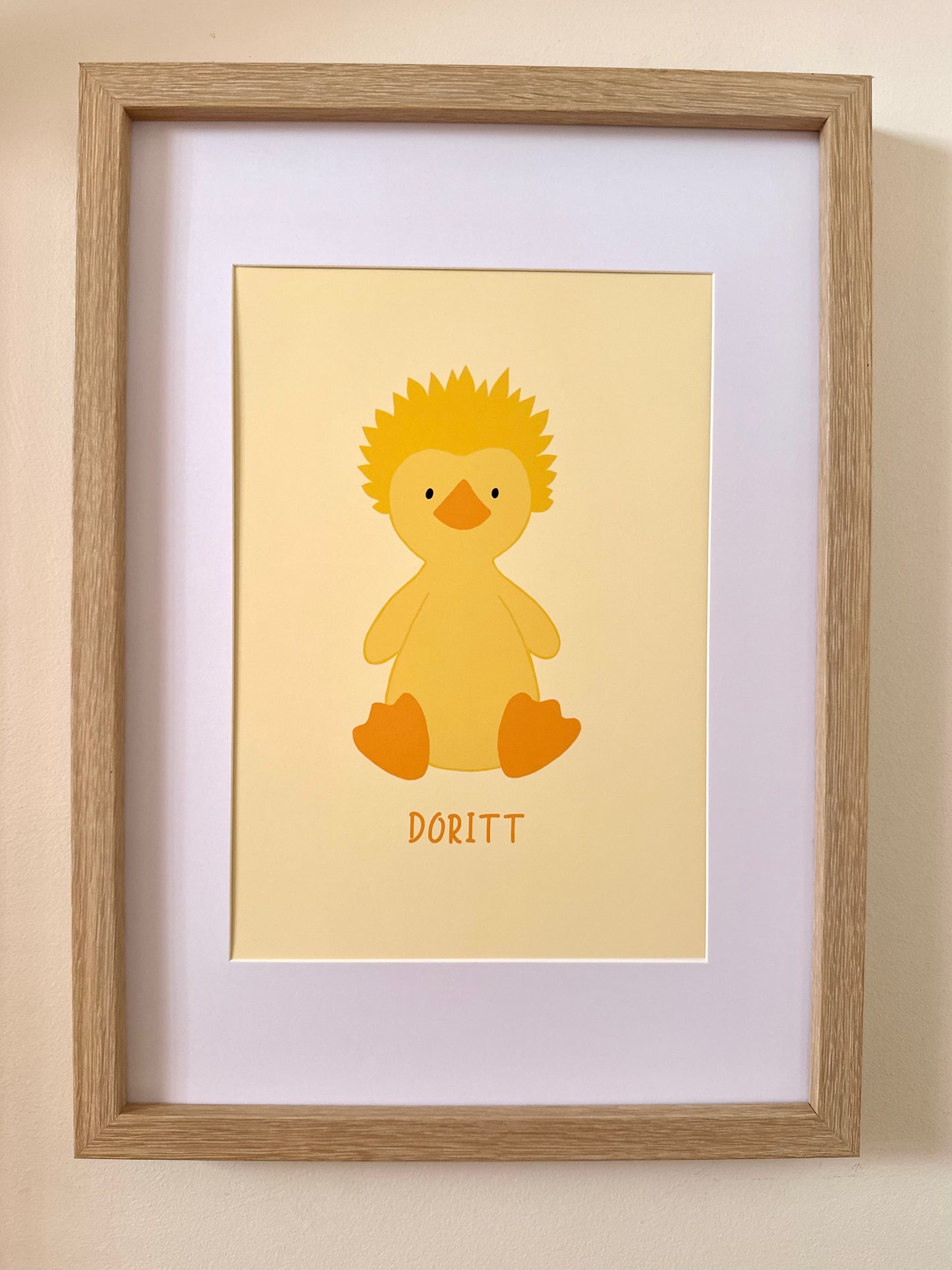 Custom Comforter Portrait