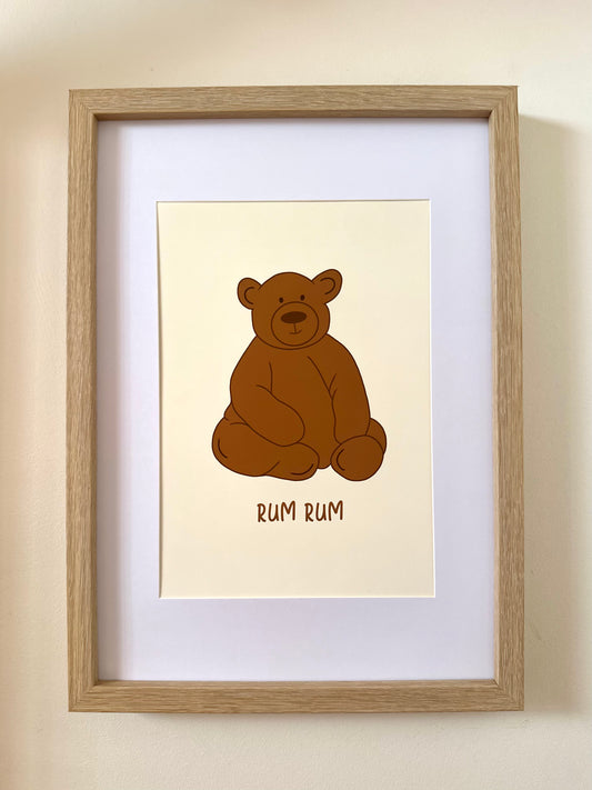 Custom Comforter Portrait