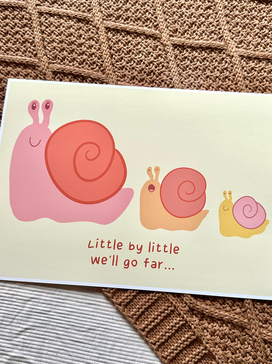 Slow and Steady Print