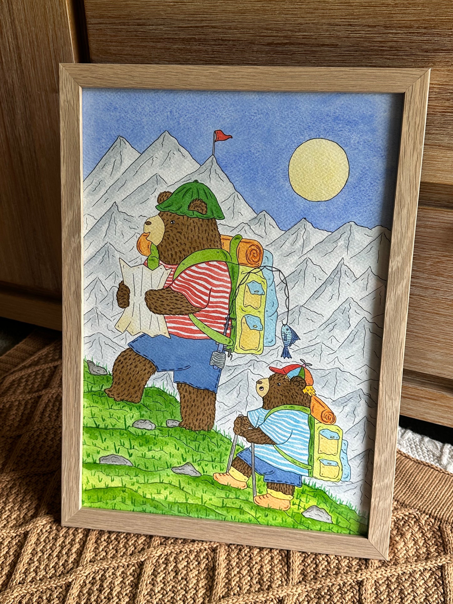 Adventure Awaits - Print