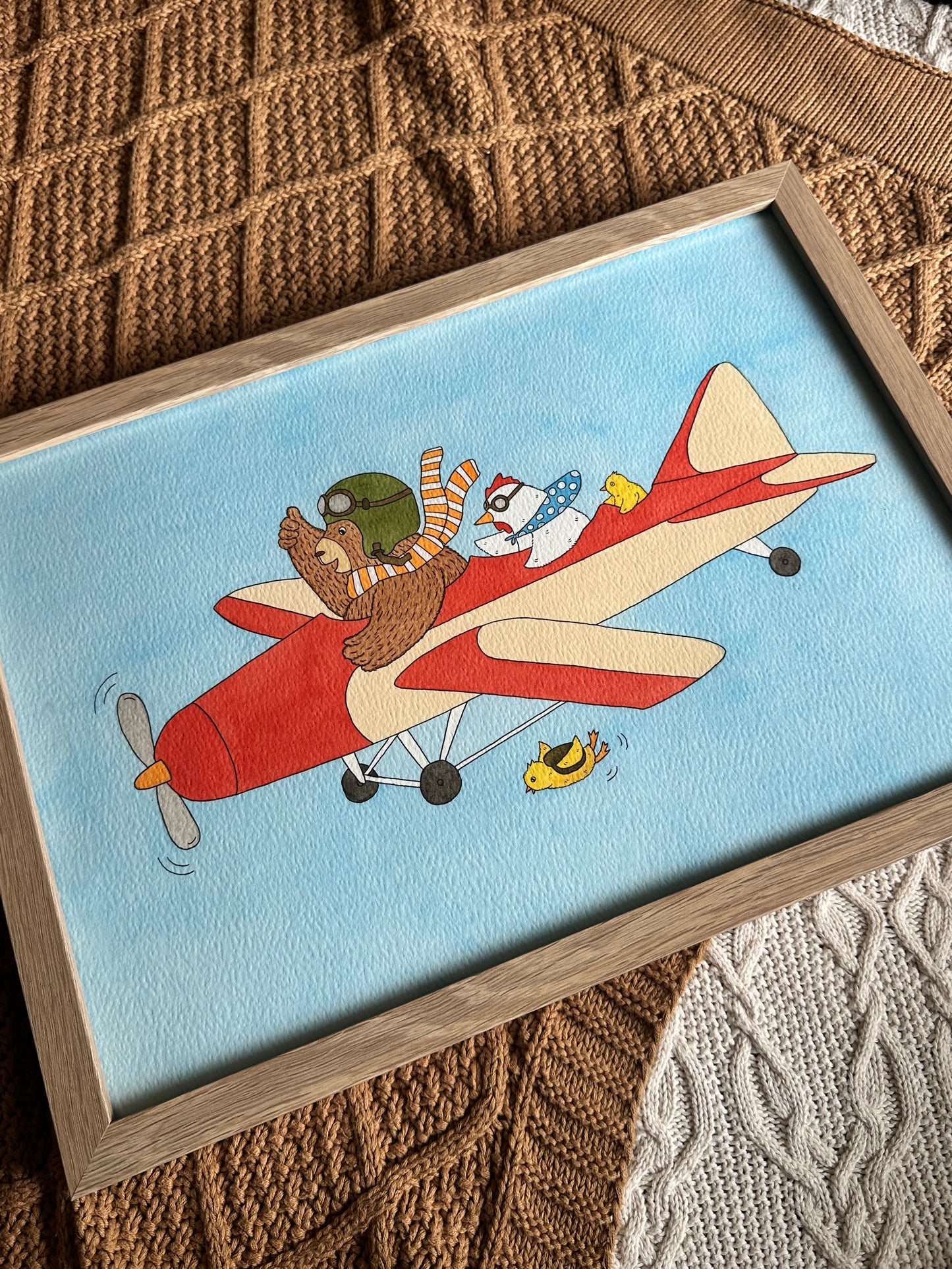 Up, Up Bundle! - Two Original Artworks