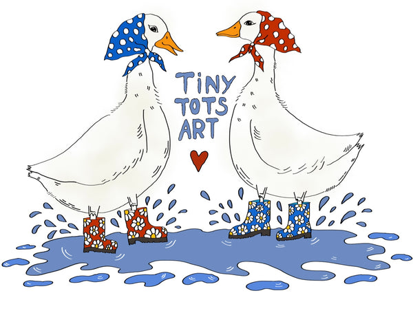 Tiny Tots Art