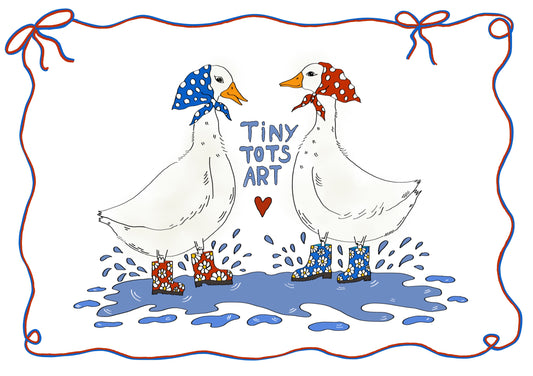 Tiny Tots Art Gift Card